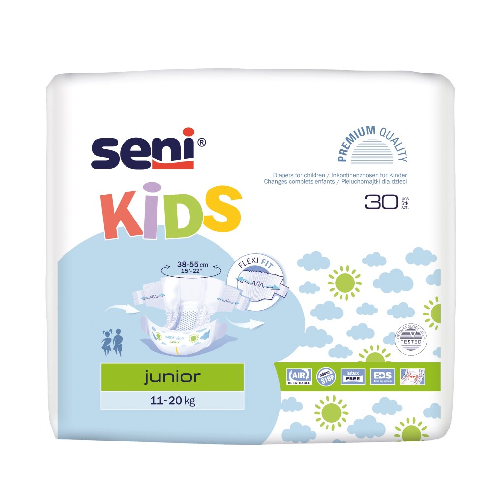 SENI Kids Junior Inkontinenzslip 11-20 kg