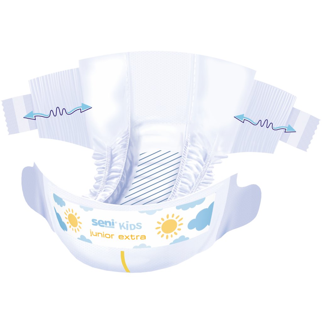 SENI Kids Junior Inkontinenzslip extra 15+ kg