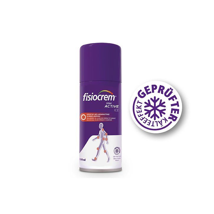 FISIOCREM Spray Active Ice