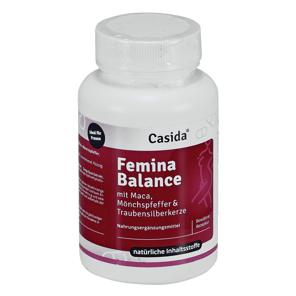 FEMINA Balance mit Maca & Mönchspfeffer Kapseln