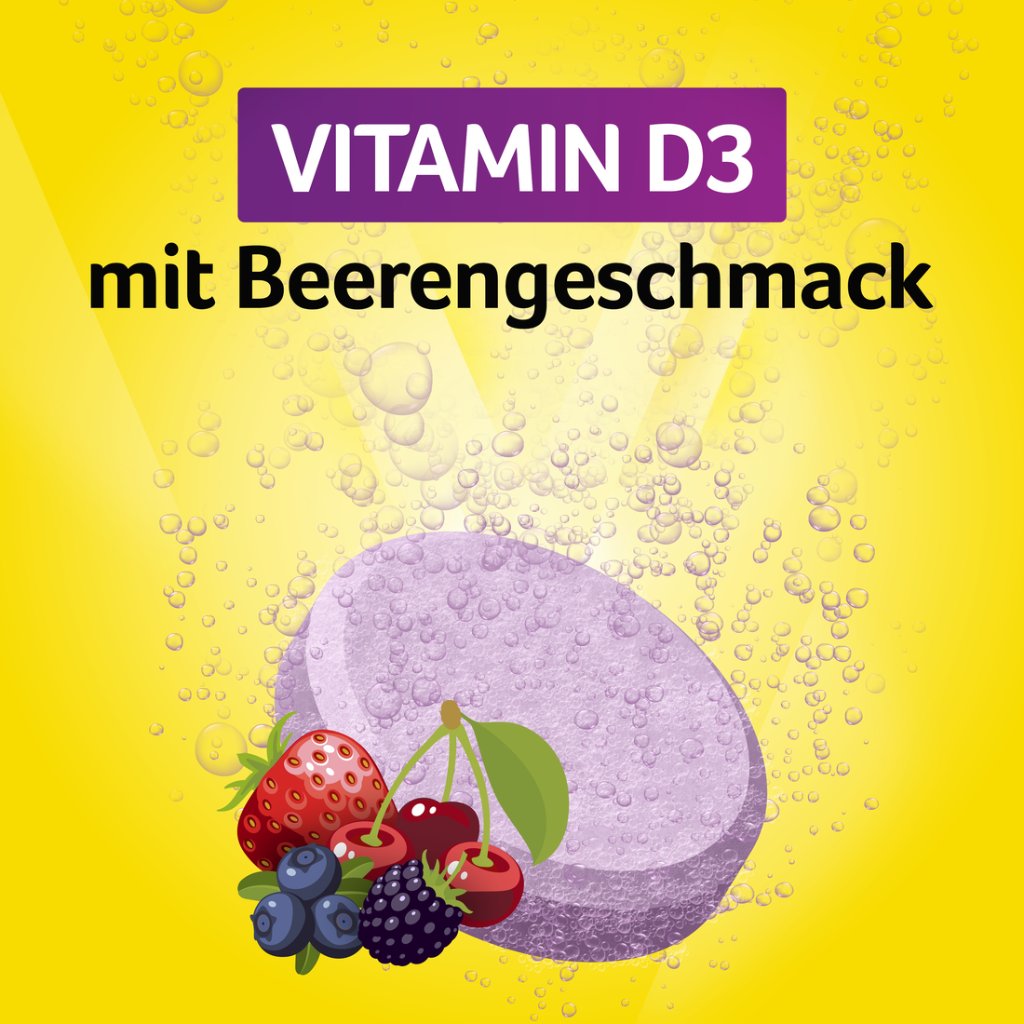 VIGANTOLVIT 2000 I.E. Vitamin D3 Brausetabletten