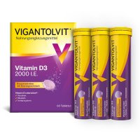 VIGANTOLVIT 2000 I.E. Vitamin D3 Brausetabletten