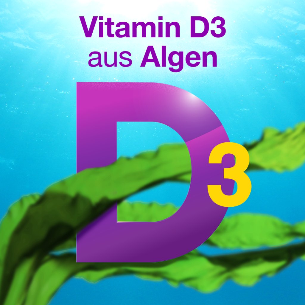 VIGANTOLVIT 2000 I.E. Vitamin D3 vegan Weichkaps.