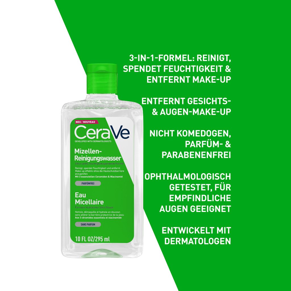 CeraVe Mizellen-Reinigungswasser