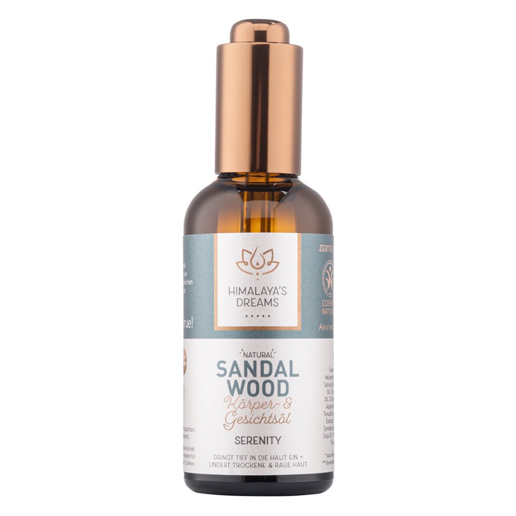 HIMALAYA'S Dreams Ayurveda Körper&Ges.öl Sandalw.