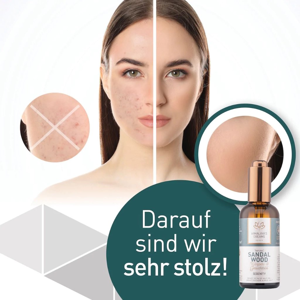 HIMALAYA'S Dreams Ayurveda Körper&Ges.öl Sandalw.