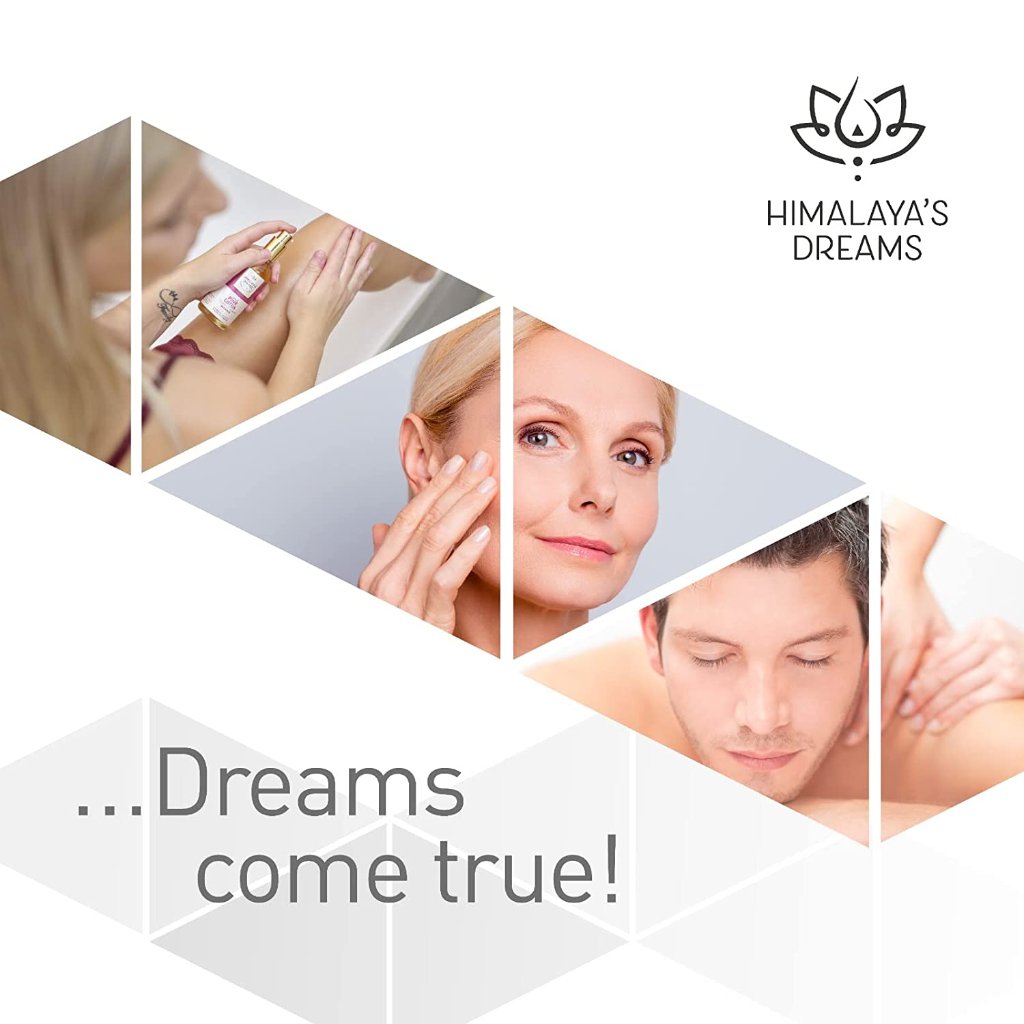 HIMALAYA'S Dreams Ayurveda Körper&Ges.öl Sandalw.
