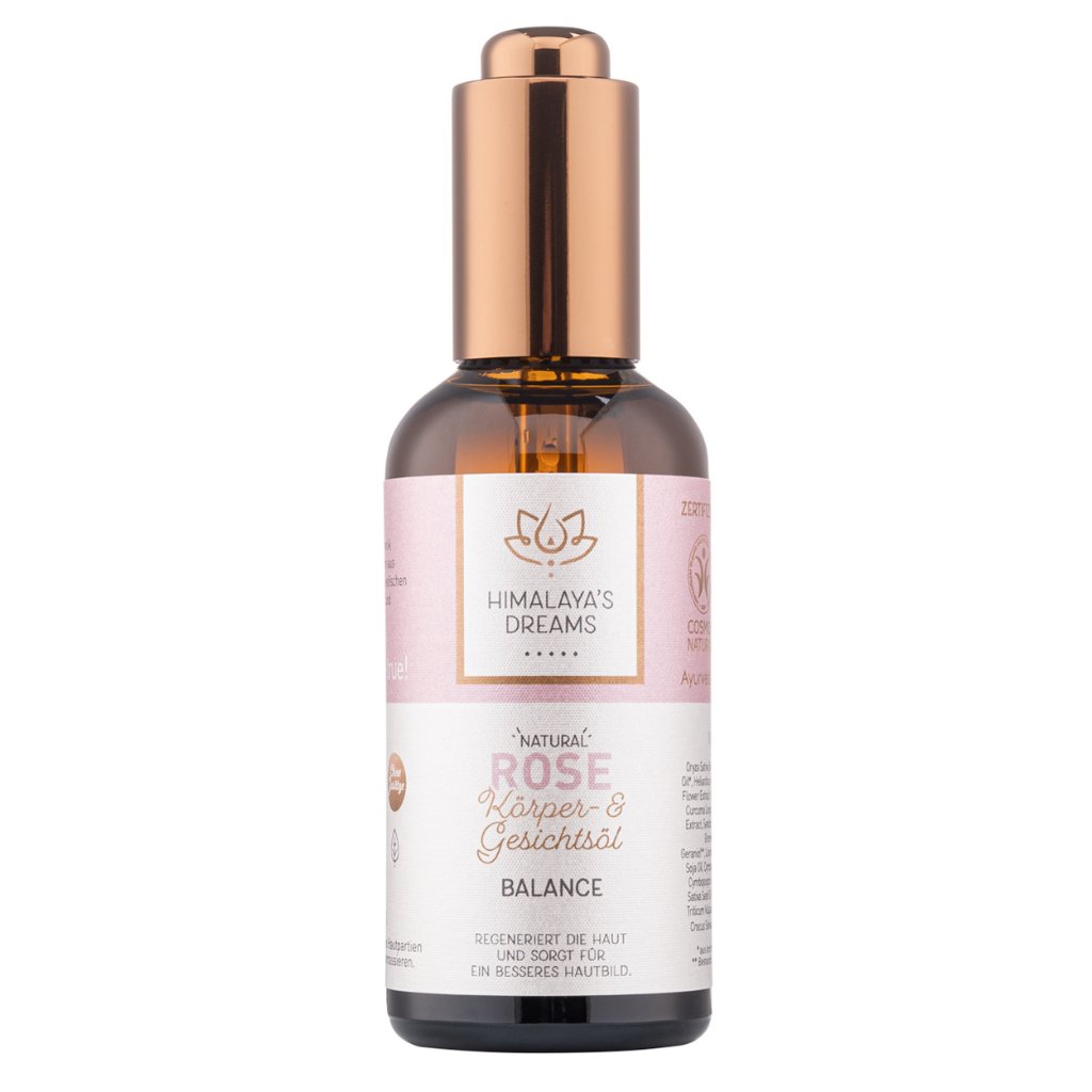 HIMALAYA'S Dreams Ayurveda Körper&Gesichtsöl Rose