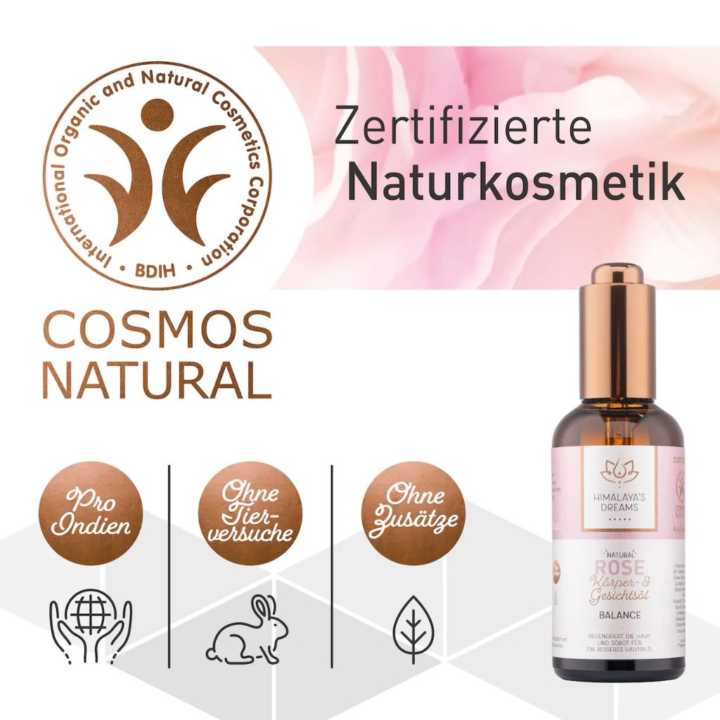 HIMALAYA'S Dreams Ayurveda Körper&Gesichtsöl Rose