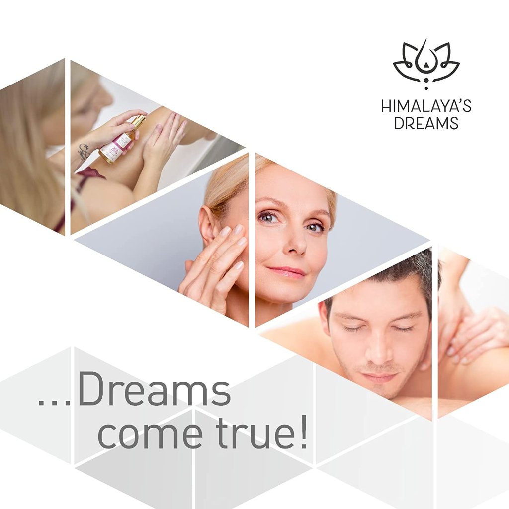 HIMALAYA'S Dreams Ayurveda Körper&Gesichtsöl Rose