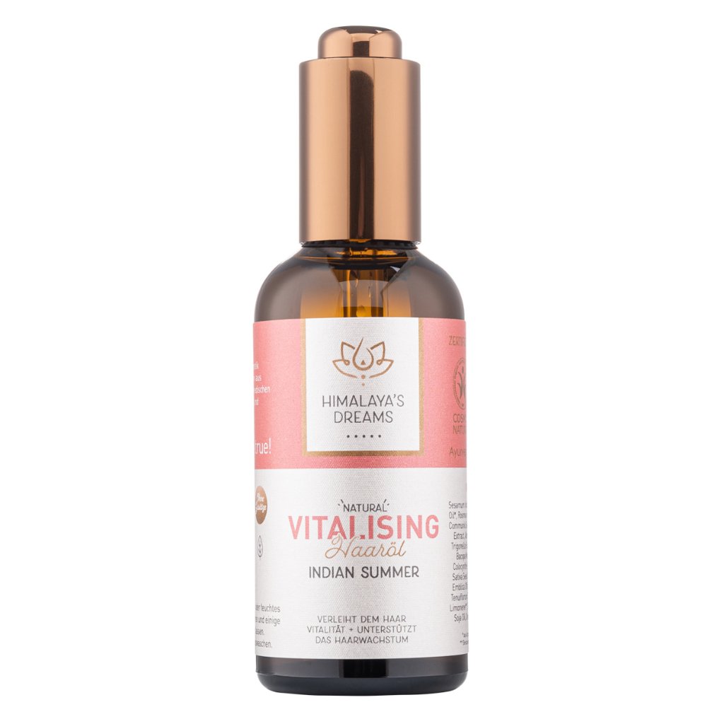 HIMALAYA'S Dreams Ayurveda Haaröl Vital.ind.Summer