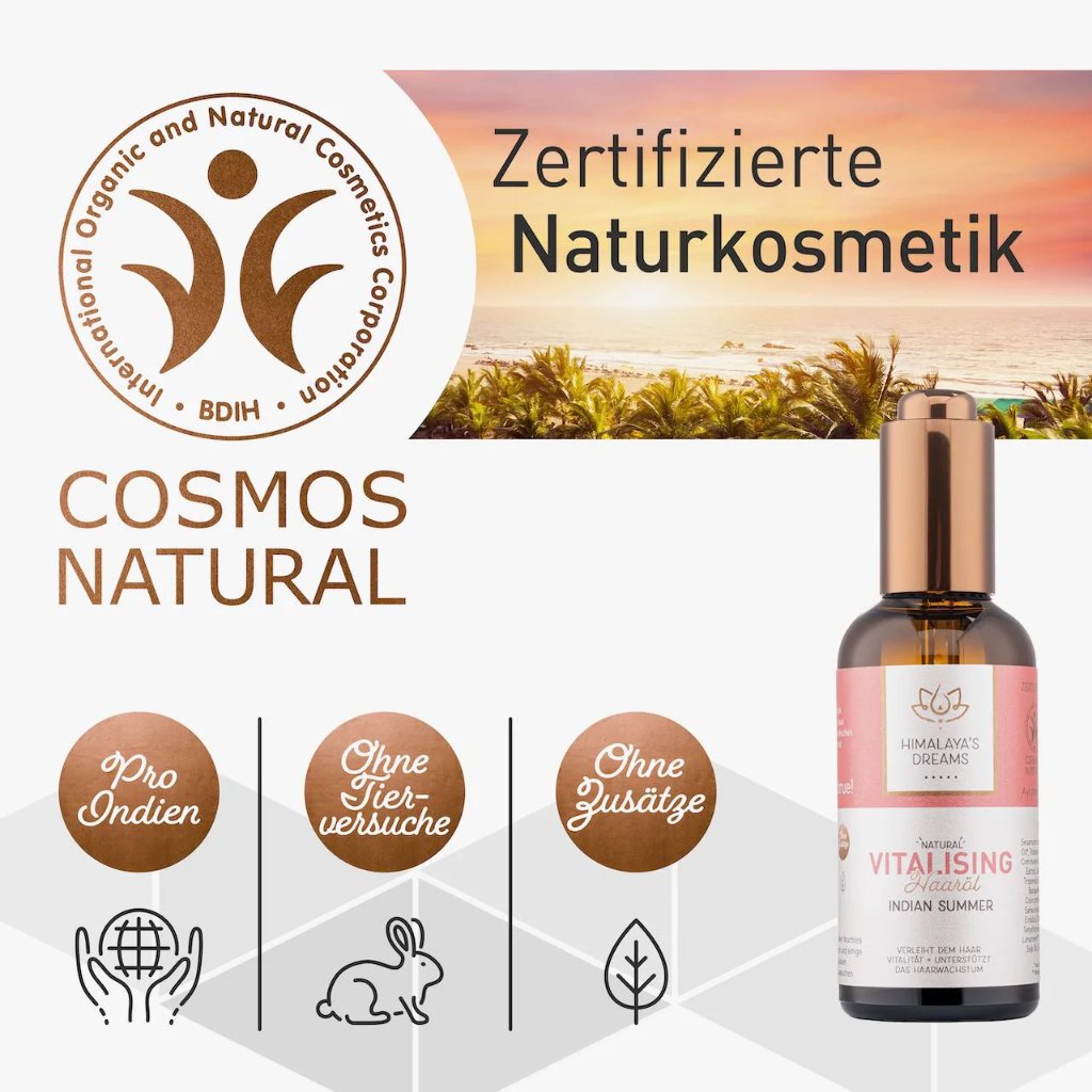 HIMALAYA'S Dreams Ayurveda Haaröl Vital.ind.Summer