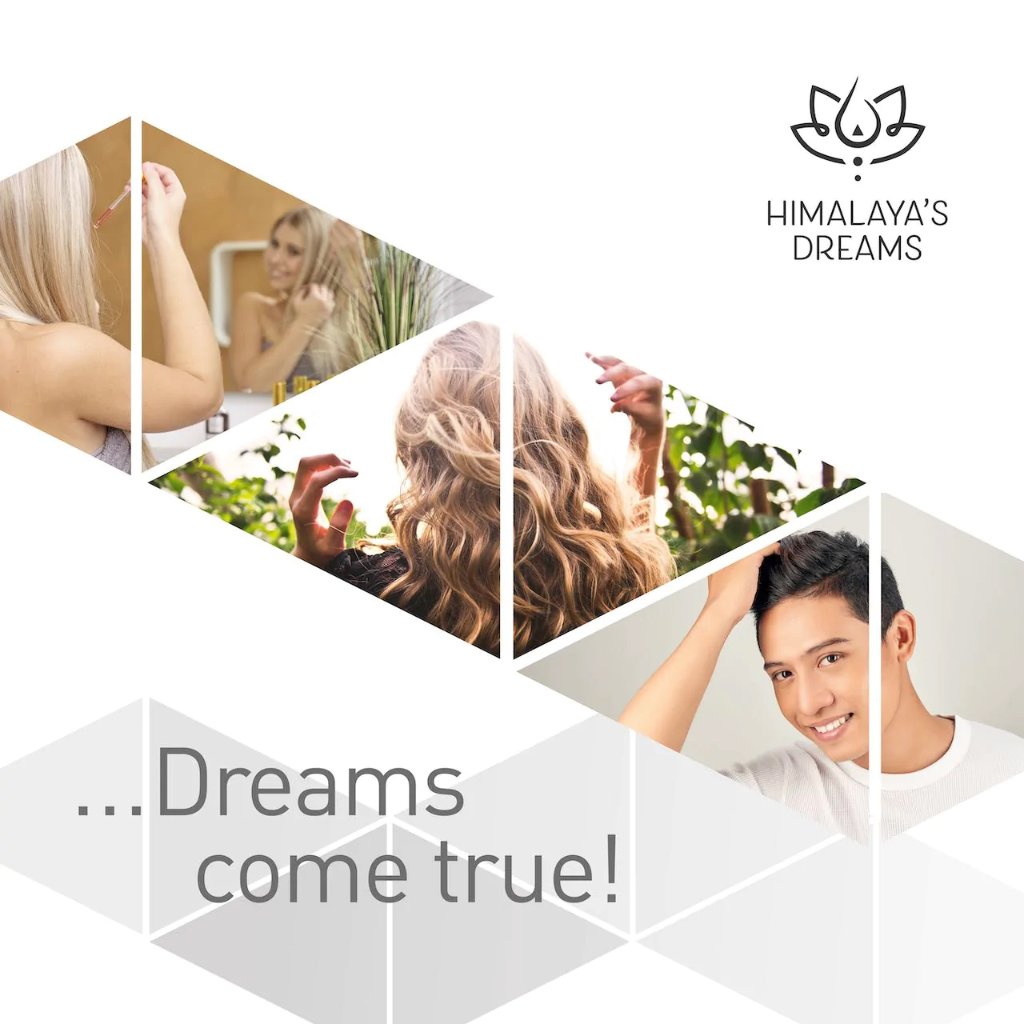 HIMALAYA'S Dreams Ayurveda Haaröl Vital.ind.Summer