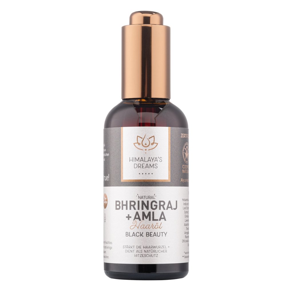 HIMALAYA'S Dreams Ayurveda Haaröl Bhringraj & Amla