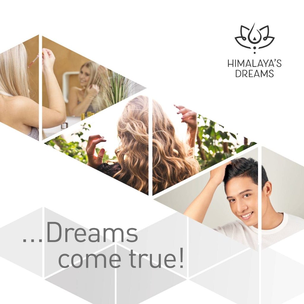 HIMALAYA'S Dreams Ayurveda Haaröl Bhringraj & Amla