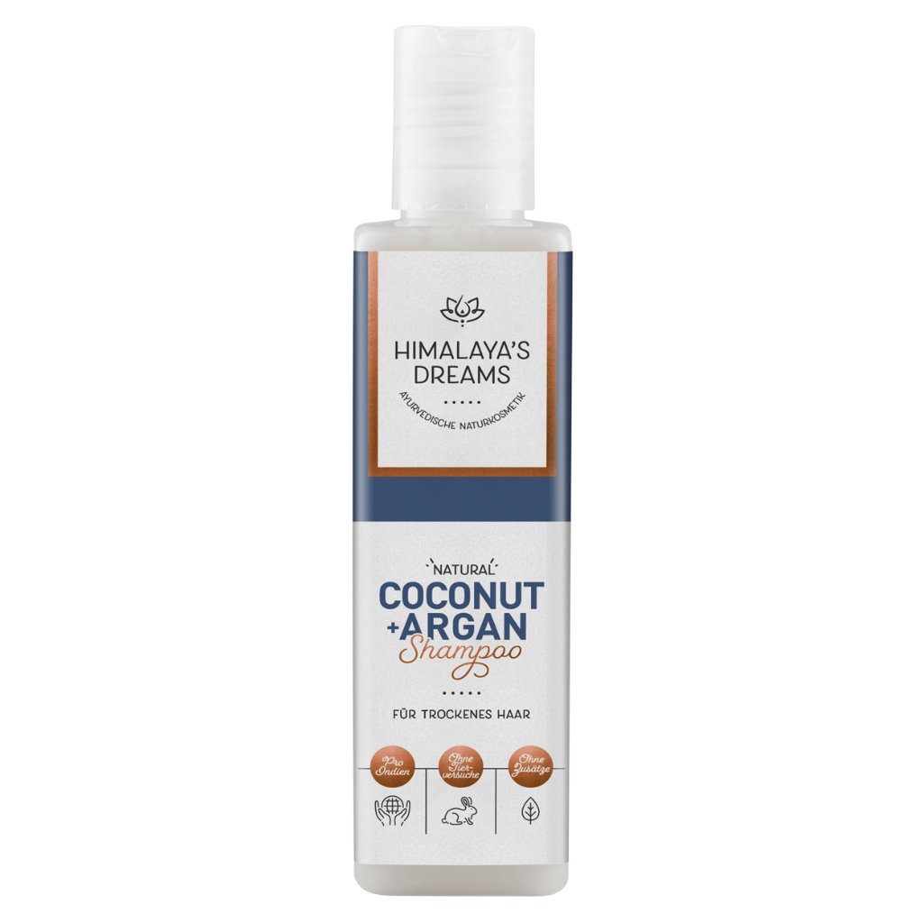 HIMALAYA'S Dreams Ayurveda Shampoo Coconut & Argan