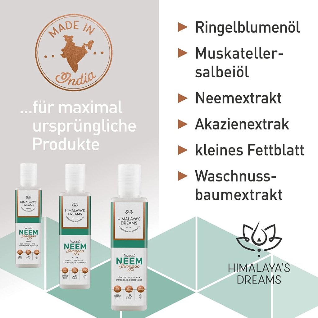 HIMALAYA'S Dreams Ayurveda Shampoo Neem