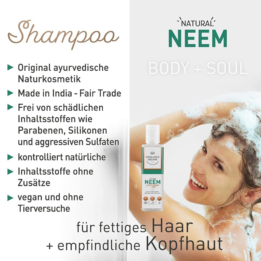 HIMALAYA'S Dreams Ayurveda Shampoo Neem