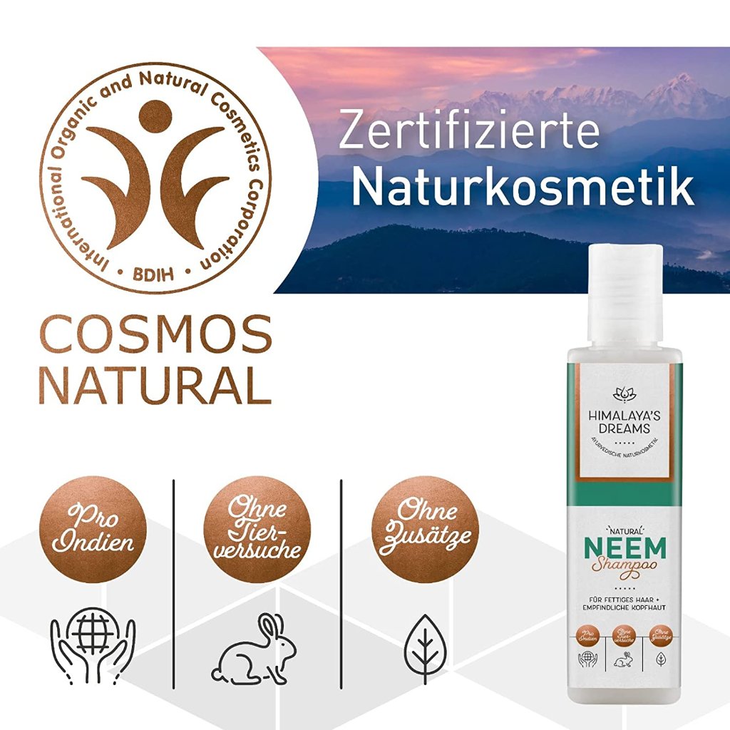 HIMALAYA'S Dreams Ayurveda Shampoo Neem