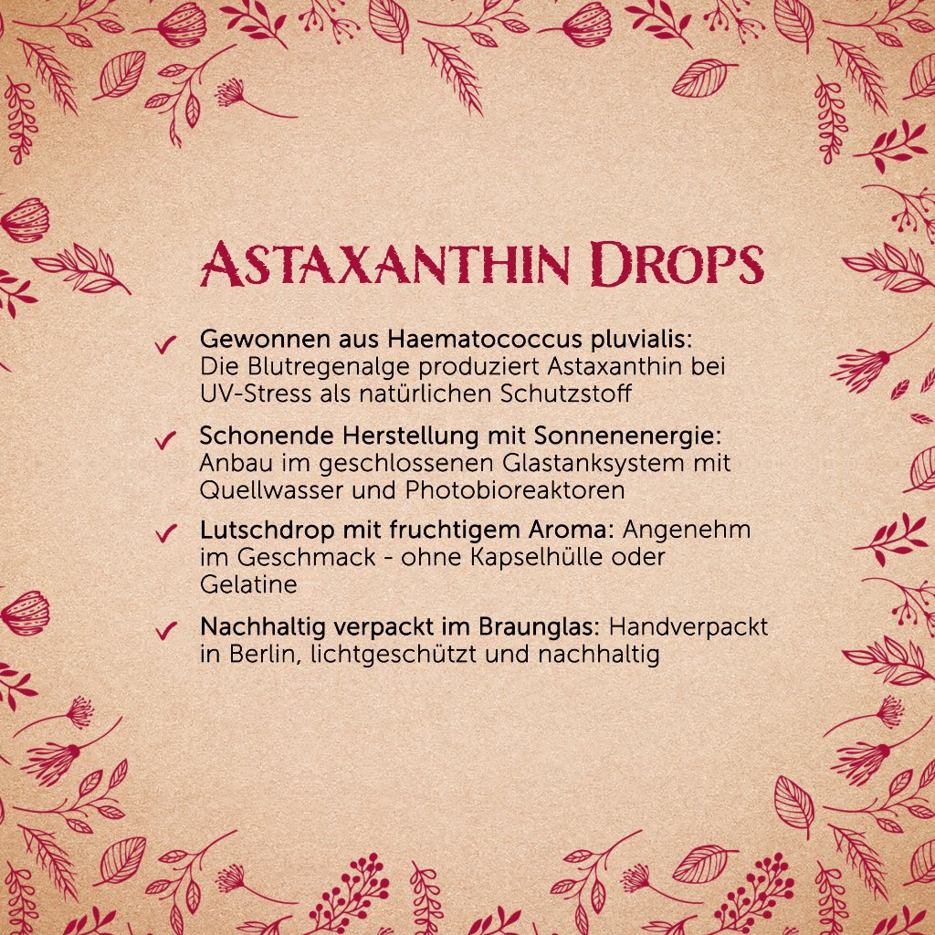 Erdling Astaxanthin Drops