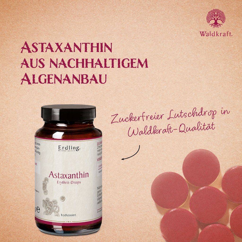 Erdling Astaxanthin Drops