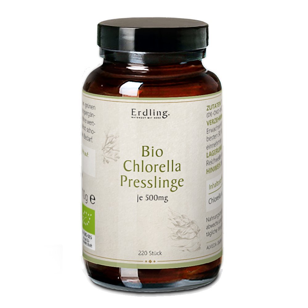 Erdling BIO Chlorella Presslinge