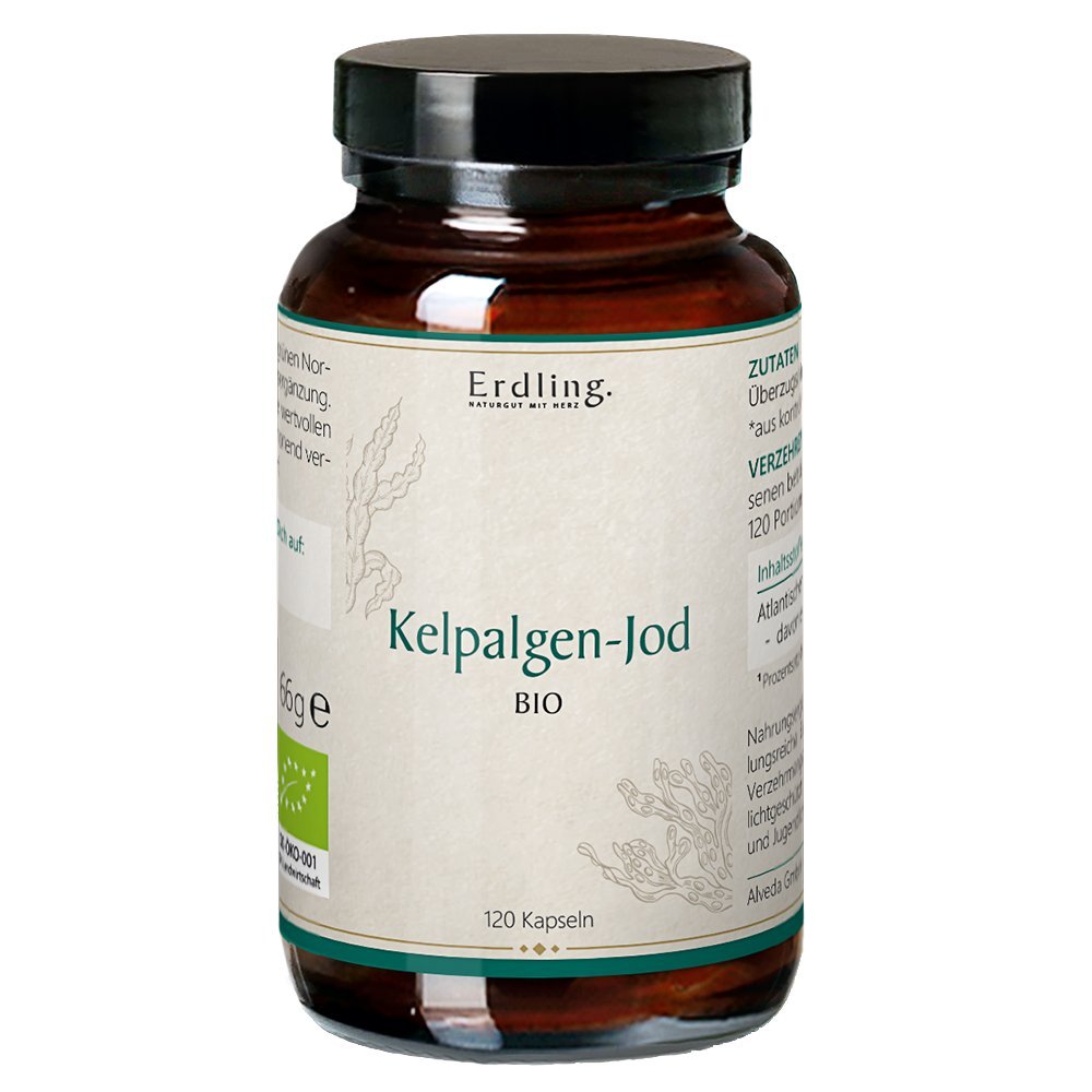 Erdling BIO Kelpalgen-Jod