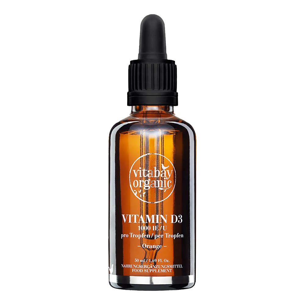 VITAMIN D3 1.000 I.E. liquid Tropfen Orange