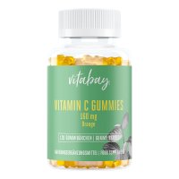 VITAMIN C 160 mg Fruchtgummis Orange vegan