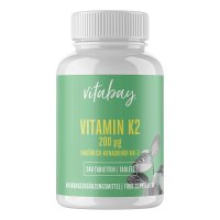 VITAMIN K2 200 μg MK-7 vegan Tabletten