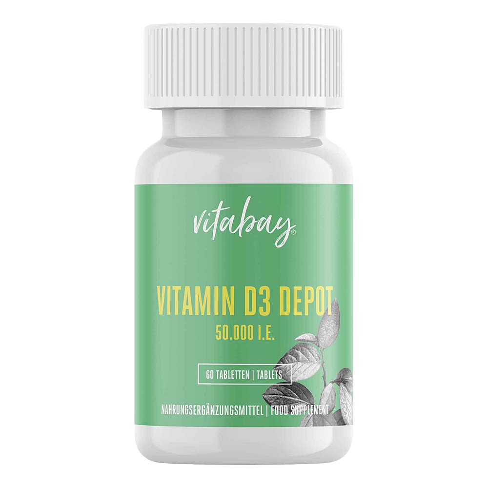 VITAMIN D3 DEPOT 50.000 I.E. Cholecalcifer.veg.Tab