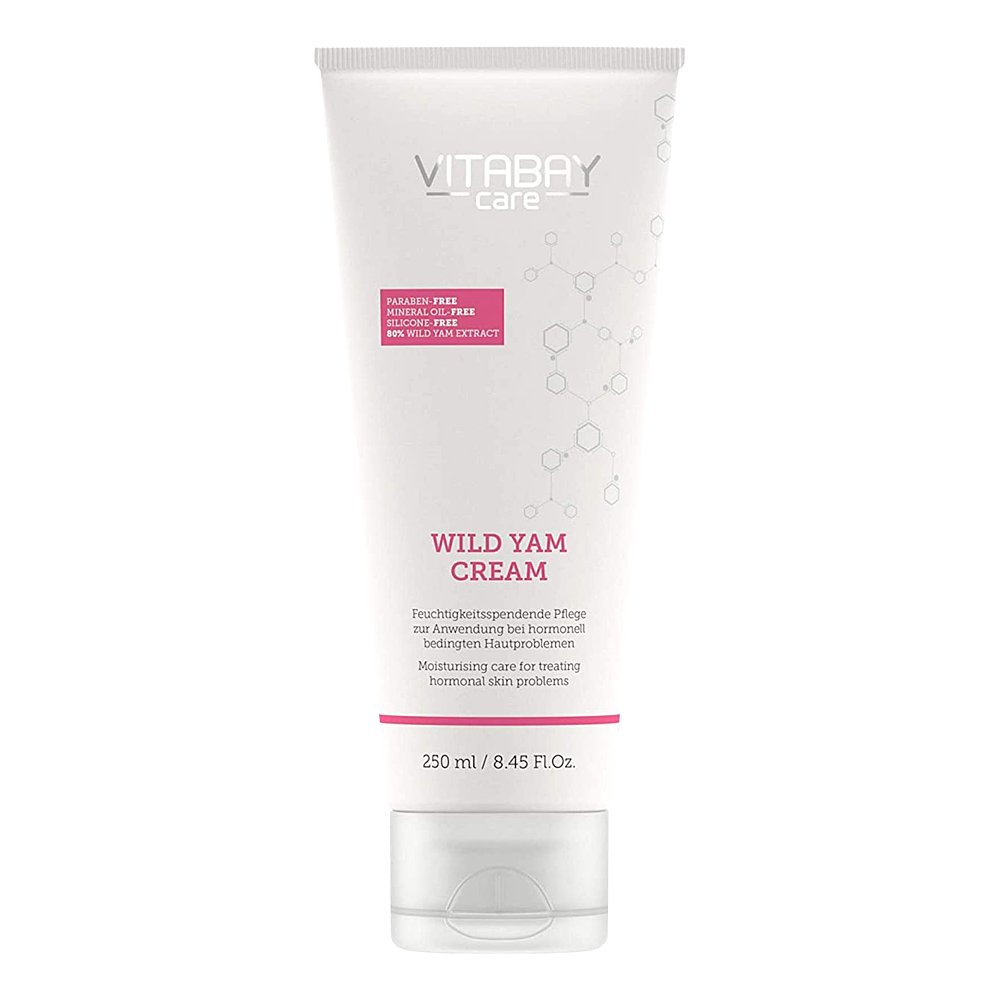 WILD YAMS Creme m.64% Diosgenin Gesicht+Körper