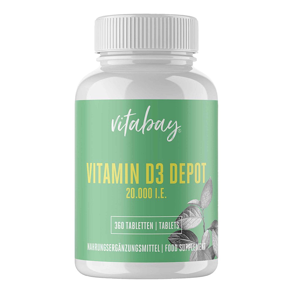 VITAMIN D3 DEPOT 20.000 I.E. Cholecalciferol Tabl.