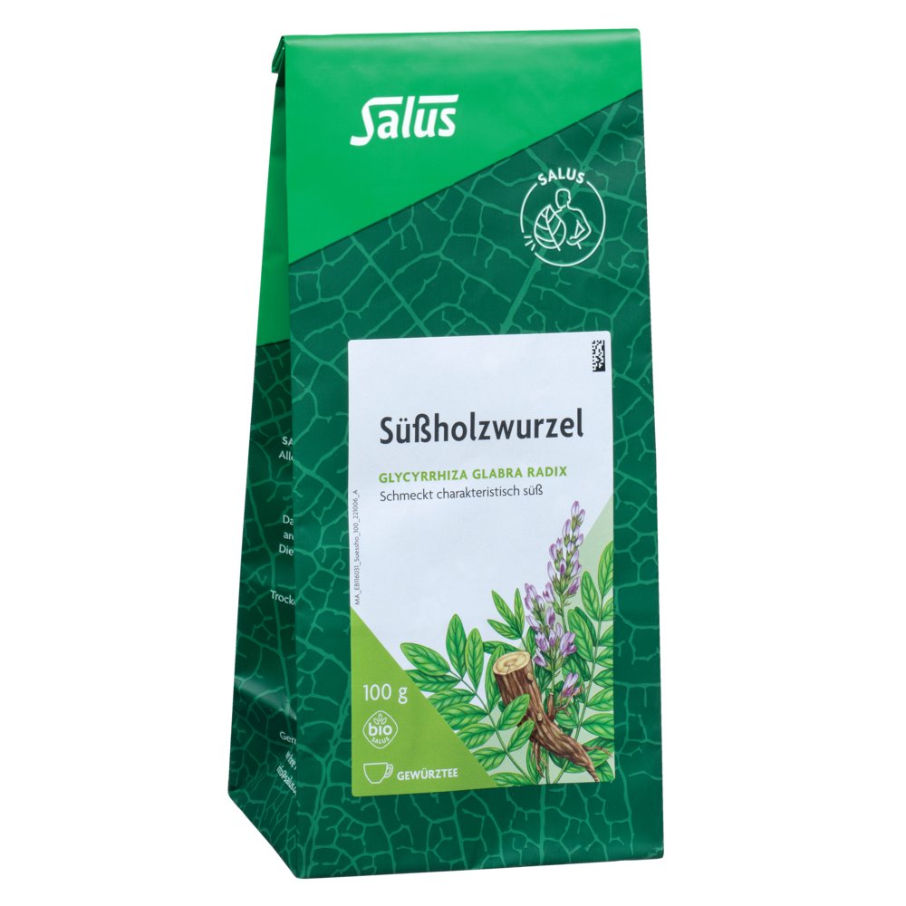 SÜSSHOLZWURZEL Bio Tee Salus