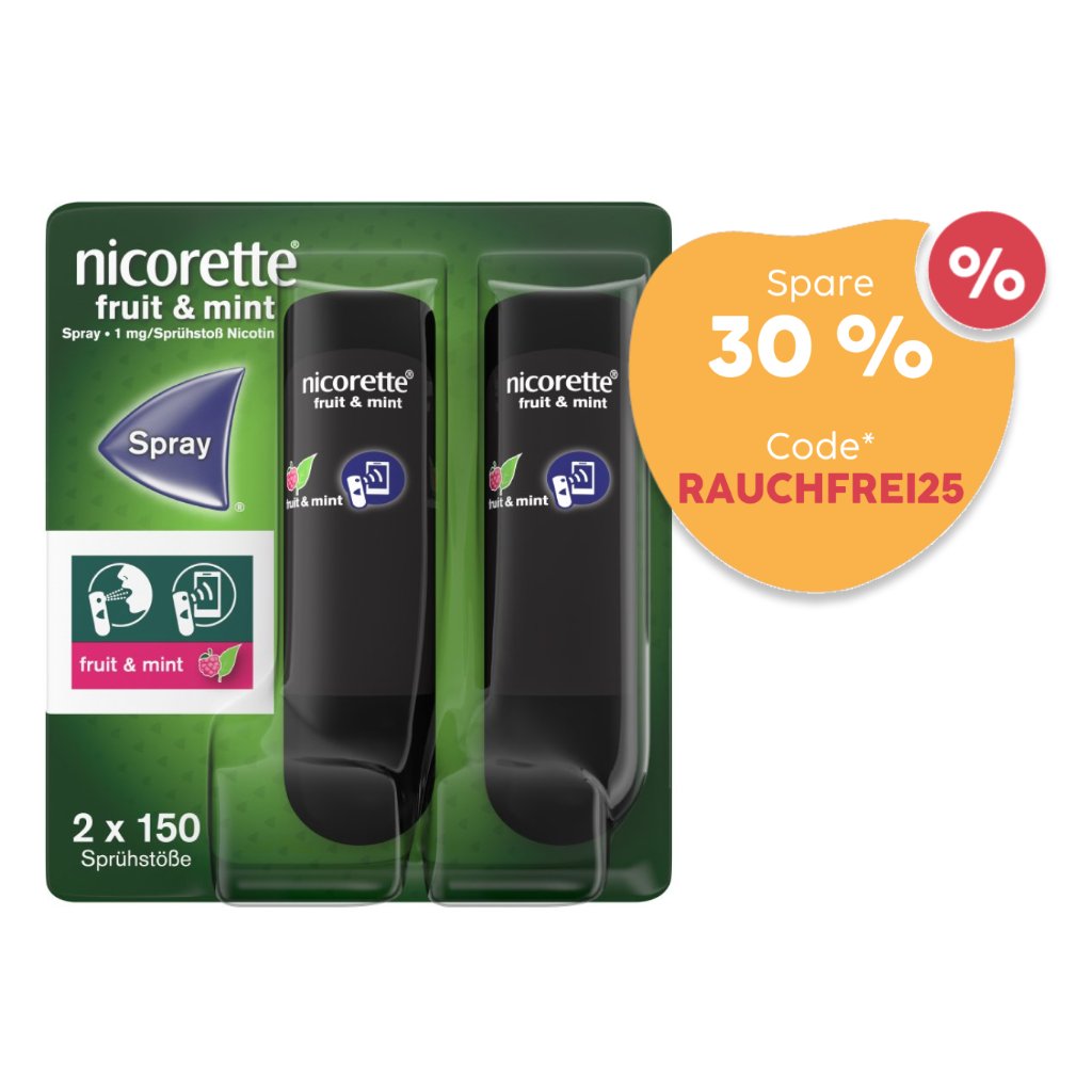 nicorette® fruit & mint Spray