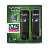 nicorette® fruit & mint Spray