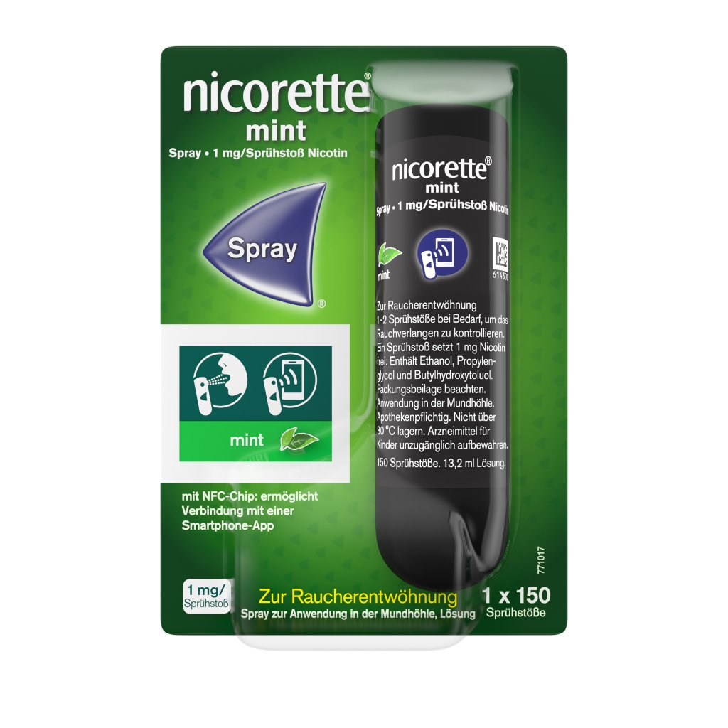 nicorette®  Mint Spray