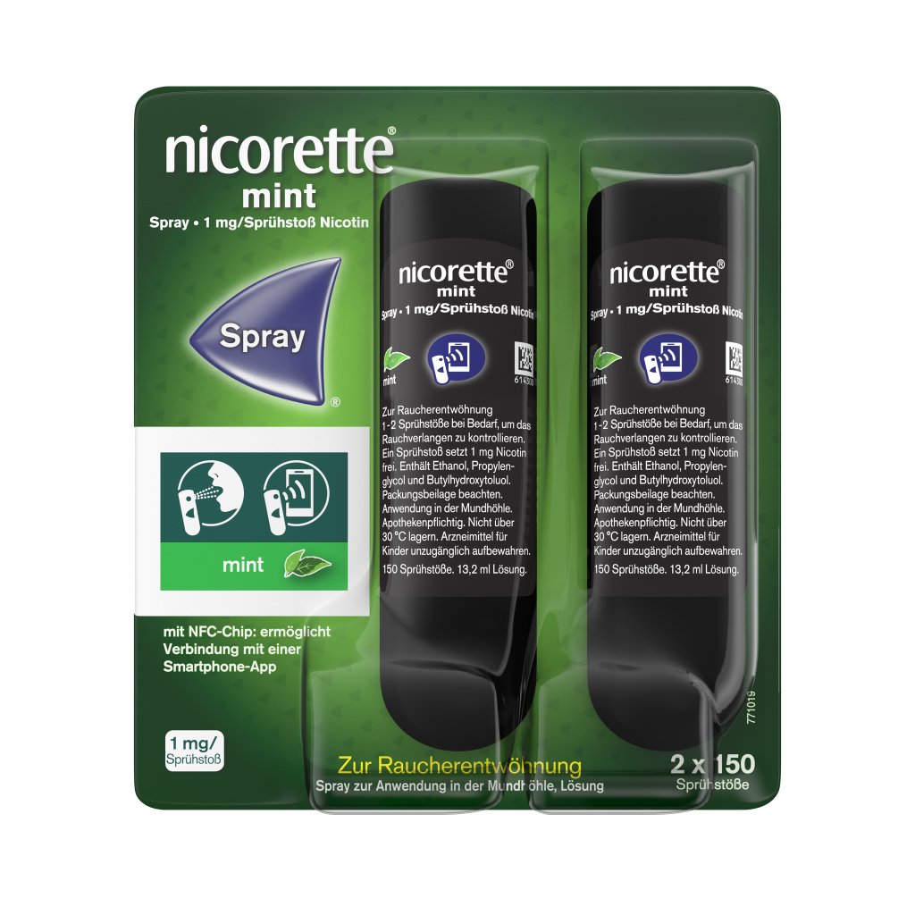 nicorette® mint Spray
