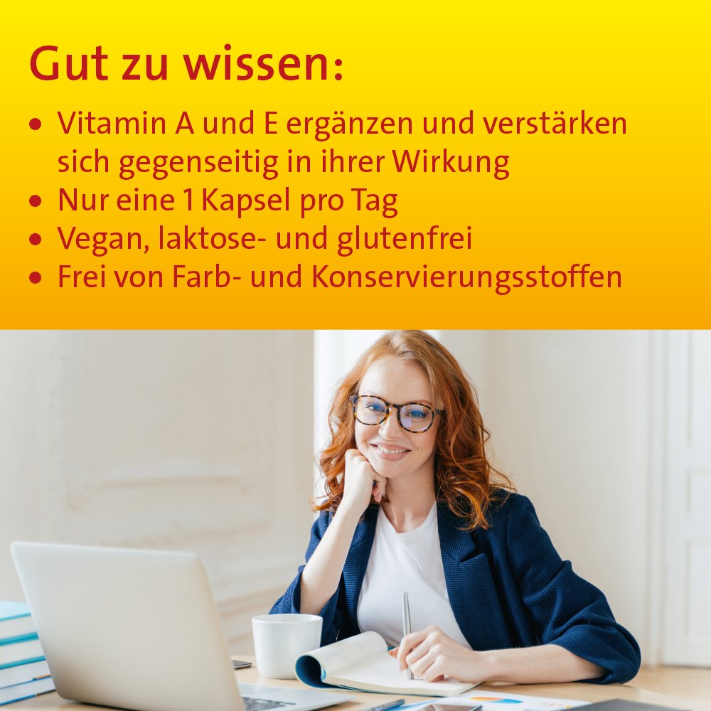 Vitamin A+E Hevert Vital