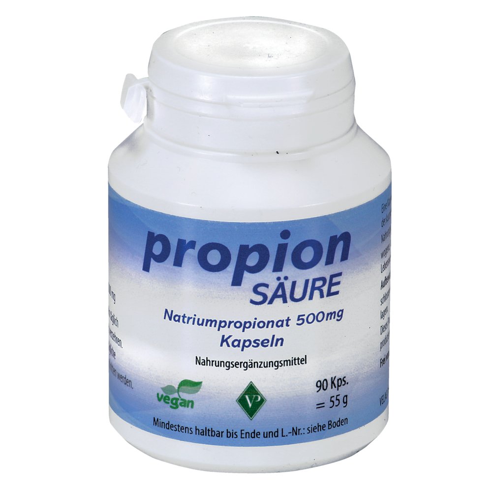 PROPIONSÄURE 500 mg vegan Kapseln