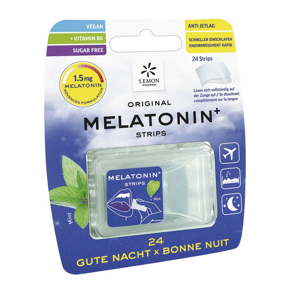 MELATONIN STRIPS Zungenstreifen