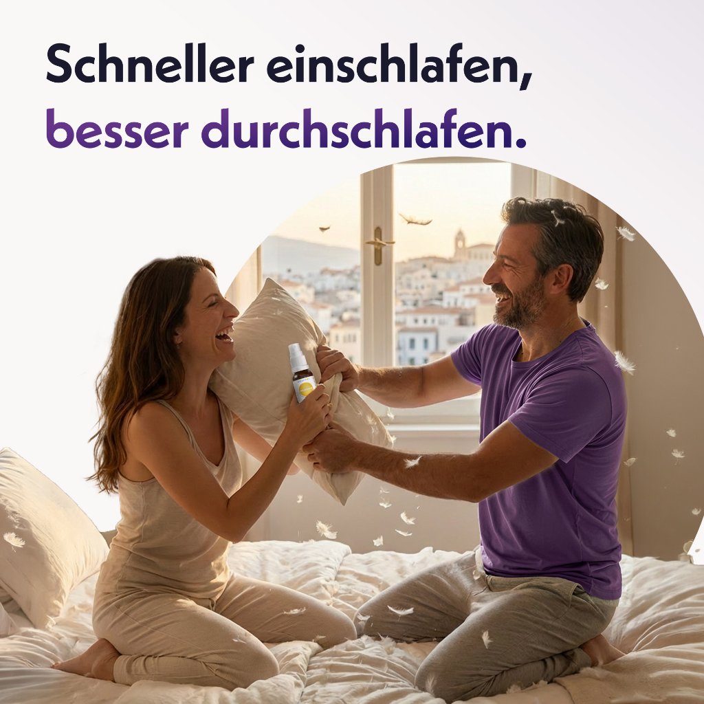 Mediakos® Melatonin Ashwagandha Schlaf Spray
