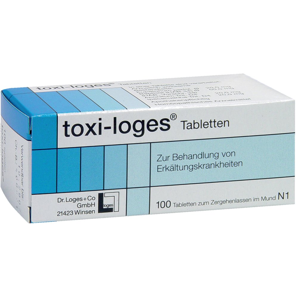 TOXILOGES Tabletten