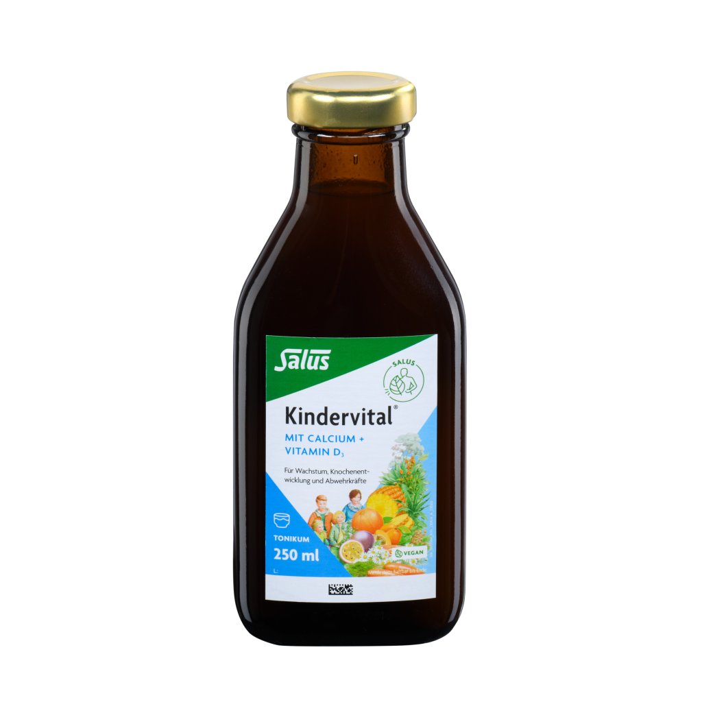 KINDERVITAL mit Calcium+D3 Tonikum Salus