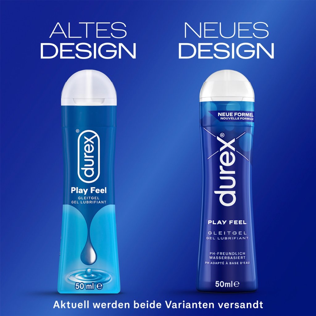 DUREX play Feel Gleitgel