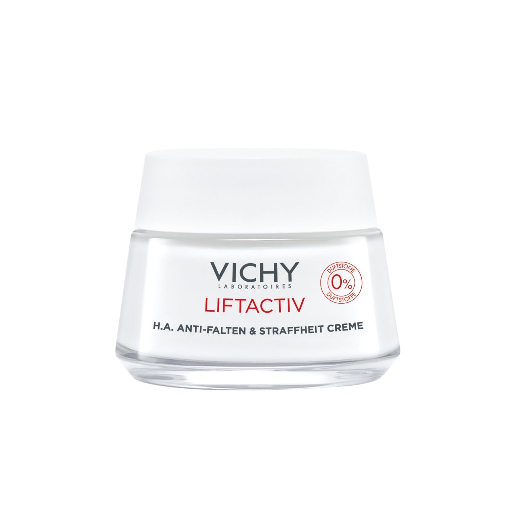 Vichy Liftactiv Hyaluron Creme ohne Duftstoffe