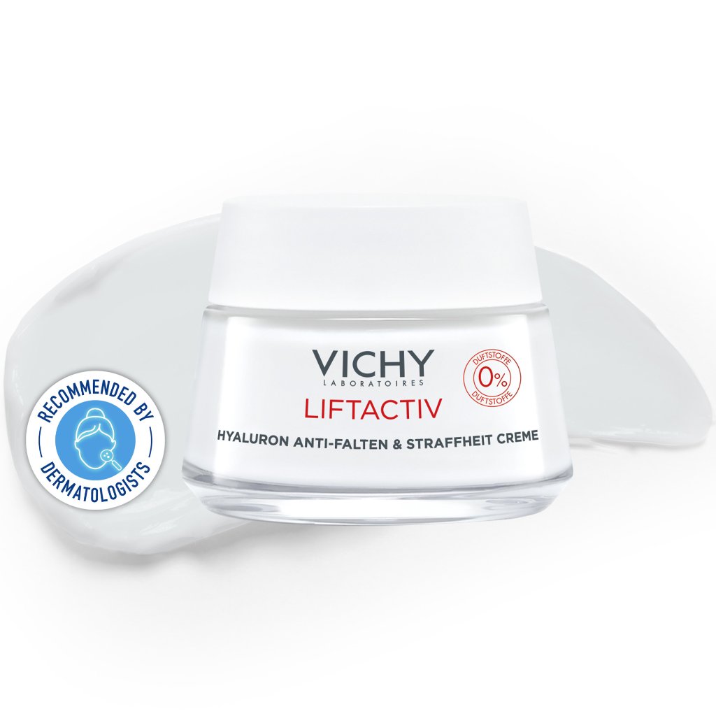 Vichy Liftactiv Hyaluron Creme ohne Duftstoffe