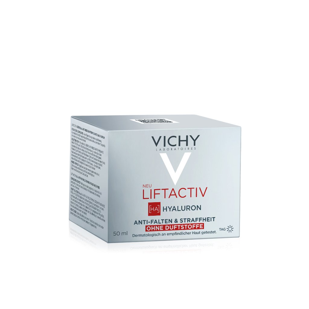 Vichy Liftactiv Hyaluron Creme ohne Duftstoffe