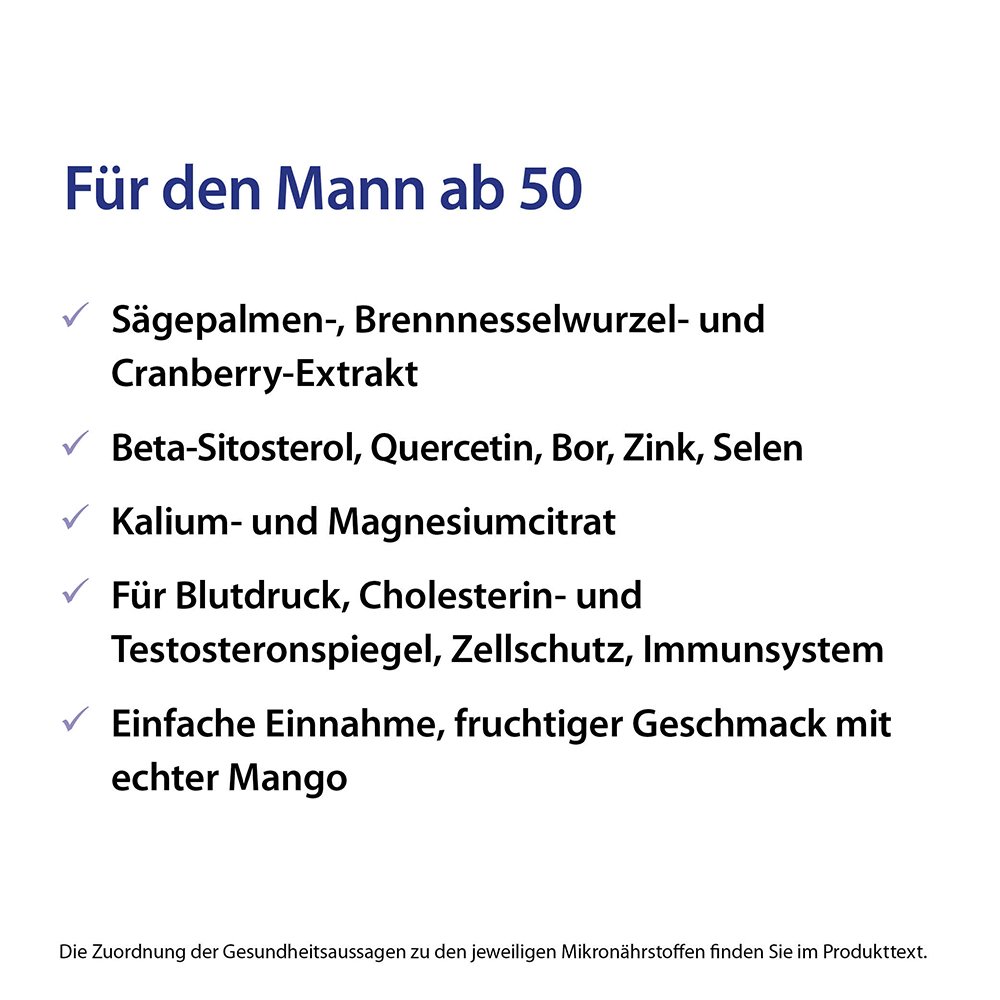 ProstiChol Pulver Phytosterole Quercetin Cranberry Sägepalme