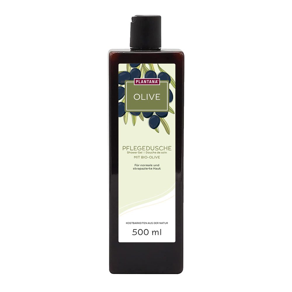 PLANTANA Olive-Butter Pflege-Duschbad 500 ml